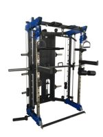 Smith machine multifonctionnel lzx, équipement de gymnastique, support électrique pour entraîneur multifonctionnel