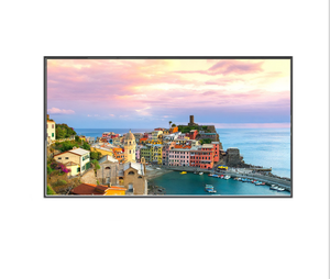 43-inch trong nhà treo tường điều khiển từ xa mỏng bezel Màn hình <span class=keywords><strong>LCD</strong></span> Menu hiển thị cho quảng cáo ngoài trời và hiển thị thông tin - Product Image 1