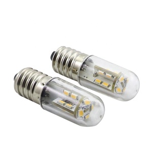 Không có nhấp nháy T15 dẫn bóng đèn <span class=keywords><strong>smd3014</strong></span> 1.5 Wát Mini <span class=keywords><strong>LED</strong></span> bóng đèn E14 ấm trắng 2700K 230V PC bìa, <span class=keywords><strong>LED</strong></span>-MINI-E14 - Product Image 3