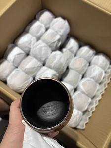 Taza de Madera Natural Hecha a Mano |   Vaso de madera para agua/café/whisky |   Caja de Regalo y Logotipo Personalizado para Regalos y Venta al por Mayor - Product Image 5