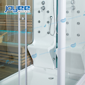JOYEE Cabina <span class=keywords><strong>Doccia</strong></span> <span class=keywords><strong>a</strong></span> Vapore per 2 Persone con Funzione Spa, <span class=keywords><strong>Doccia</strong></span> <span class=keywords><strong>a</strong></span> Vapore e Sauna Combinata - Product Image 5
