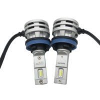 Ampoule LED de remplacement Ultinon Essential G2 H11 12V-24V 24W 6500K pour feux de brouillard, feux de croisement et feux de route