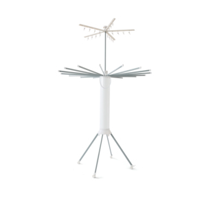 Séchoir à <span class=keywords><strong>linge</strong></span> rotatif à 8 bras avec pinces, gain de place, pour petit balcon et appartement - Product Image 3