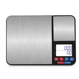 New Design Double Platform 0.1g 0.01g Accuracy Electronics Weighing Kitchen Scale Digital Jewelry Balance