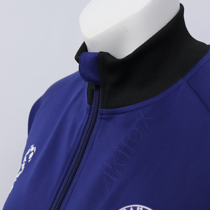Akilex OEM Custom Factory Quick Dry Warm up antivento della squadra di <span class=keywords><strong>calcio</strong></span> squadra di allenamento invernale giacca da <span class=keywords><strong>calcio</strong></span> - Product Image 2