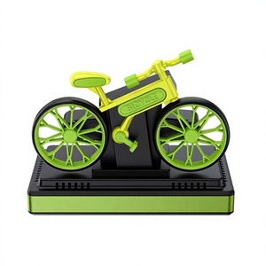 Purificateur d'air solaire rotatif pour vélo et voiture, parfum floral longue durée 31-60 jours, en plastique - Product Image 1
