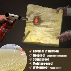 Prix d'usine – Feuille d'<span class=keywords><strong>isolation</strong></span> moderne en fibre <span class=keywords><strong>de</strong></span> <span class=keywords><strong>verre</strong></span>, <span class=keywords><strong>laine</strong></span> <span class=keywords><strong>de</strong></span> <span class=keywords><strong>verre</strong></span> haute densité pour toiture et <span class=keywords><strong>mur</strong></span>, couverture isolante carrée - Product Image 5