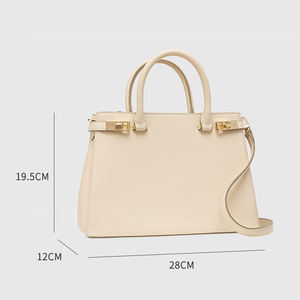 <span class=keywords><strong>Borsa</strong></span> Tote da <span class=keywords><strong>donna</strong></span> in pelle vegana borse a mano con Logo personalizzato a tracolla di grande capacità - Product Image 2