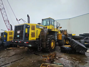 Cargadora de Ruedas YAGUAN KATE YANG Komatsu WA600-6 Usada de Japón, Cargadora KOMATSU WA600-6, Cargadora Grande en Buen Estado WA600-6 WA500-6 WA600 - Product Image 6