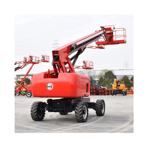 ลิฟท์บูมลิฟต์แบบขับเคลื่อนด้วยตัวเองดีเซลระยะ20ม.-60ม. สำหรับร้านค้าวัสดุก่อสร้างและฟาร์ม-ใหม่และใช้งานแล้ว - Product Image 5