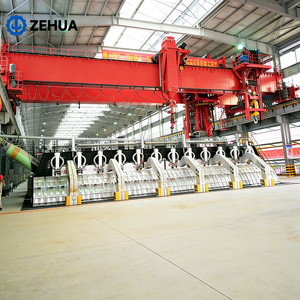 <span class=keywords><strong>Pont</strong></span> roulant à anode carbone haute technologie pour empilage, 5, 10, 15, 20 tonnes, pour usage intérieur et extérieur en usine de carbone - Product Image 1