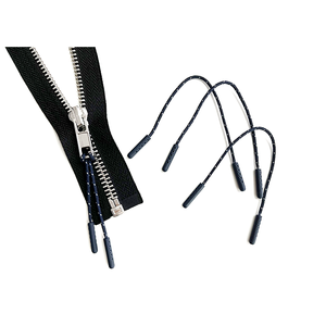 Extracteur <span class=keywords><strong>de</strong></span> <span class=keywords><strong>fermeture</strong></span> <span class=keywords><strong>éclair</strong></span> en Silicone noir 3D personnalisé vente à chaud <span class=keywords><strong>curseur</strong></span> en PVC tête <span class=keywords><strong>de</strong></span> <span class=keywords><strong>fermeture</strong></span> <span class=keywords><strong>éclair</strong></span> en caoutchouc ficelle cirée pour vêtements <span class=keywords><strong>de</strong></span> sport en plastique - Product Image 2