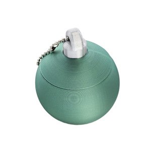 Figurines et objets de collection d'anime imprimés en 3D populaires, pendentif boule de Noël, impression 3D personnalisée, modèle 417, 6,1 cm * 7,7 cm, cadeau créatif - Product Image 5