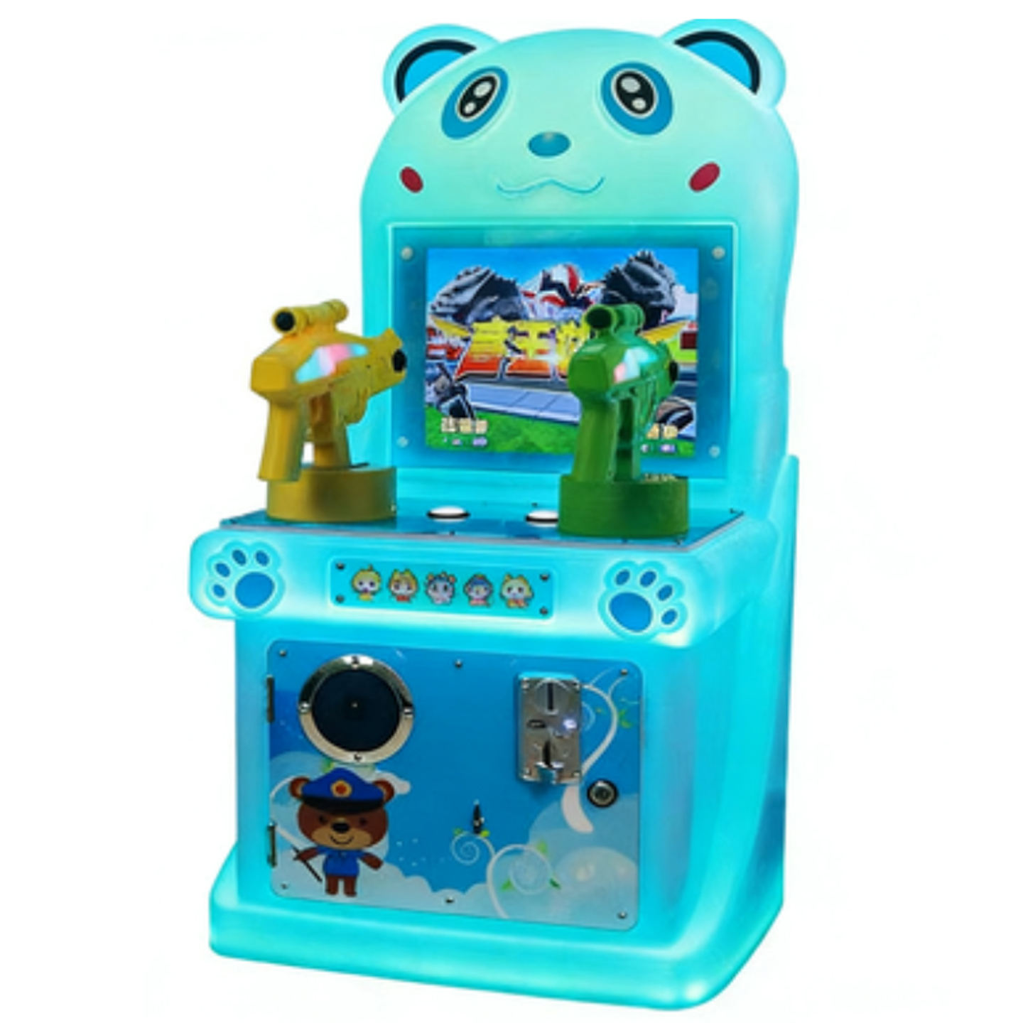 Rouge, Roi du Duel à l'Armement