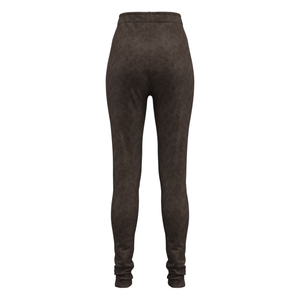 Leggings pour femmes de haute qualité, imprimé léopard personnalisé, taille haute, coupe slim, <span class=keywords><strong>pantalon</strong></span> élégant et ajusté pour femmes, port quotidien décontracté - Product Image 4