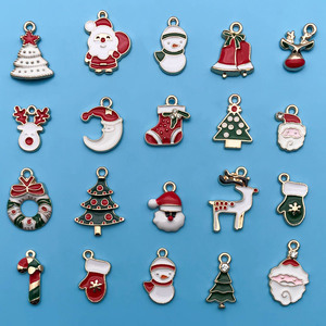 Último diseño, artesanías de Metal festivas, nuevo diseño personalizado, broche esmaltado de Navidad, Pin, insignia bonita - Product Image 3