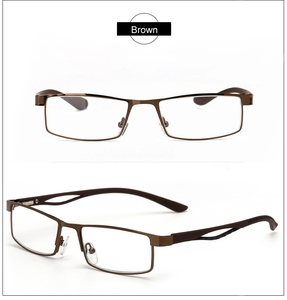Boyarn las gafas <span class=keywords><strong>de</strong></span> <span class=keywords><strong>lectura</strong></span> <span class=keywords><strong>de</strong></span> alta calidad mujeres hombres <span class=keywords><strong>de</strong></span> Metal óptico gafas + 1,0 + 1,5 + 2,0 + 2,5 + 3,0 + 3,5 + 4,0 - Product Image 5