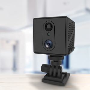QZT Low Power 4g Small Home Security Cctv 1080p Full Hd Sim Card Built-in Battery Mini <strong>IP</strong> <strong>Camera</strong> - Product Image 2