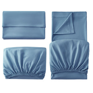 Ensembles <span class=keywords><strong>de</strong></span> literie pour berceau <span class=keywords><strong>de</strong></span> bébé en coton personnalisés en gros, 3 pièces, couette, oreiller, <span class=keywords><strong>drap</strong></span> <span class=keywords><strong>de</strong></span> lit, ensemble <span class=keywords><strong>de</strong></span> linge <span class=keywords><strong>de</strong></span> lit, couleur unie, imprimé, <span class=keywords><strong>drap</strong></span> housse - Product Image 2