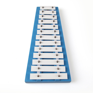 Instrument <span class=keywords><strong>de</strong></span> percussion <span class=keywords><strong>de</strong></span> prix bon marché d'usine <span class=keywords><strong>de</strong></span> la Chine pour des enfants métallophone <span class=keywords><strong>de</strong></span> Xylophone en bois <span class=keywords><strong>de</strong></span> 13 notes avec des clés en aluminium - Product Image 3