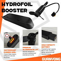NOUVEAU Propulseur de surf électrique 3000W à assistance motorisée pour hydrofoil en carbone, pour sports nautiques, avec batterie et booster électrique pour planche de surf Efoil