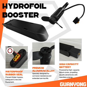 NUEVO Propulsor de Hidroala de Carbono de 3000W para Deportes Acuáticos, Tabla de Surf con Propulsión Eléctrica, Batería para Surf, Aumentador de Potencia Eléctrico - Product Image 2