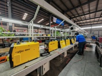 Découpeur plasma industriel manuel à moteur pas à pas robuste, découpe à l'air stable, 220V/380V, garantie 2 ans, LGK-120A