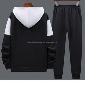 2Pcs Sports Tracksuit Adolescents Sweater Unisex Running Workout Jogger Sweatpants Boys Hoodie Jacket Zipper Sweatshirts Sets - Product Image 4
