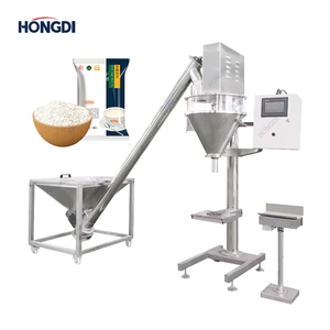 เครื่องบรรจุผงอเนกประสงค์ เครื่องบรรจุภัณฑ์แบบซองสำหรับพริกปาปริก้า เครื่องเทศ กาแฟ ชา น้ำตาล เครื่องบรรจุแบบซองแนวตั้ง - Product Image 2