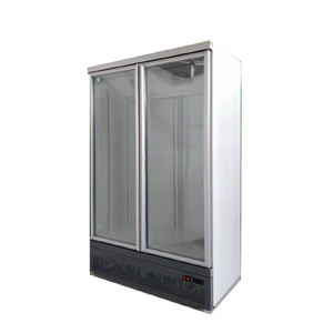 <span class=keywords><strong>ตู้</strong></span>แช่เบียร์แนวตั้ง450L ตั้งโชว์<span class=keywords><strong>ตู้</strong></span>เย็น<span class=keywords><strong>ตู้</strong></span><span class=keywords><strong>เป๊</strong></span><span class=keywords><strong>ป</strong></span><span class=keywords><strong>ซี่</strong></span>ประตูกระจกแบบเดี่ยวไฟ LED สำหรับซูเปอร์มาร์เก็ต - Product Image 4