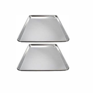<b>Aluminum</b> Sheet <b>Pan</b>,Full Size 26 X 18 Inch Commercial Bakery Cake Bun <b>Pan</b>, Baking Tray - Product Image 1