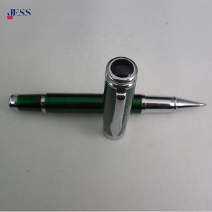 ปากกาหมึกสีเขียวสำหรับผู้บริหารแบบ2-in-1ปากกาลายเซ็นโลหะหนักและปากกาสไตลัสแบบ Capacitive สำหรับเป็นของขวัญ - Product Image 6