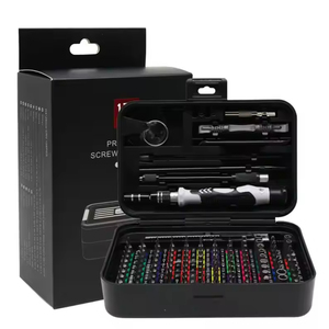 Jeu de tournevis multifonction 132 en 1, outils de réparation, mini tournevis pour la réparation de téléphones portables, claviers, ordinateurs portables - Product Image 3