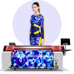 MT Wide Format Belt Textile Printer for lycra printing