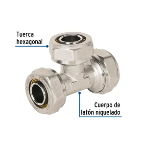 Maestro con 40 unità Tee per PEALPE, 3/4 ', Foset - Product Image 2