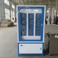 Système de peinture électrostatique automatique industrielle par pulvérisation, armoire de commande, cabines de peinture