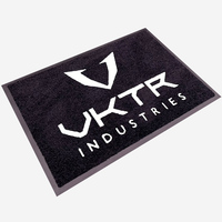 Karpet Lantai Minimalis Modern Anti-Aus dari Bahan Nylon dengan Logo Custom untuk Pusat Perbelanjaan