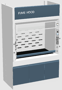 Hotte d'extraction de fumées industrielle pour laboratoire, fourniture directe usine, équipement pour écoles, hôpitaux et pharmacies - Product Image 3