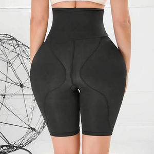 Ropa interior moldeadora de cintura alta para mujer, que realza la cadera, postparto, con control de abdomen y transpirable, con canal vaginal. - Product Image 3