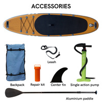 Planche de paddle gonflable, planche de surf à pagaie gonflable, vente en gros de planches de paddle surf gonflables