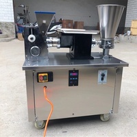 Machine automatique de fabrication de raviolis et de samosas avec moteur, en acier inoxydable de qualité alimentaire, capacité de 60 pièces/min