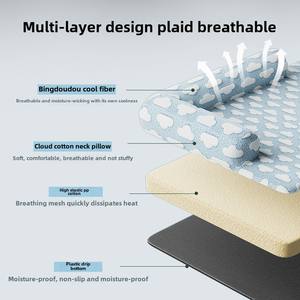 Groothandel Zomerkoeling Hond & Kat <span class=keywords><strong>Mat</strong></span> Verdikte Wolk Ijs Zijde Met Massief Dierenprint Vezel Bedmat Voor Huisdieren En Reptielen - Product Image 3