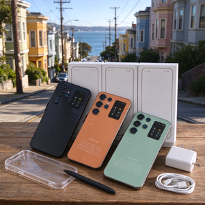 สมาร์ทโฟน S25 ultra 5G จากโรงงาน หน้าจอ 7 นิ้ว กล้อง AI 50MP พร้อมระบบ Android 15 เวอร์ชันสากล - Product Image 5
