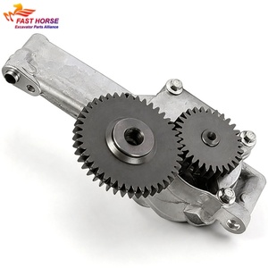 อะไหล่เครื่องจักรก่อสร้างฮังกู้ด รุ่น 0R-2733 0R2733 ชุดปั๊มน้ำมันเครื่องยนต์ที่ผ่านการผลิตใหม่ สำหรับ 3116 3126 C7 C9 320B 325C 329D - Product Image 1