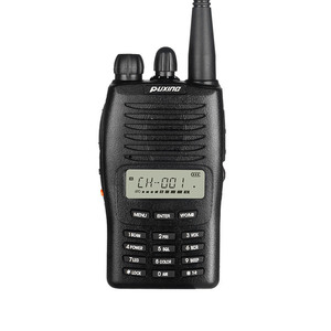 Radio de communication extérieure VHF UHF longue portée Puxing Px-777 Walkie Talkie 5W IP67 étanche - Product Image 1