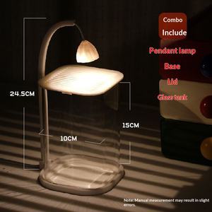 Muebles Modernos, Pecera Creativa para Peces Betta, Pequeño Adorno Decorativo para Mesa de Salón, para Uso Familiar - Product Image 6