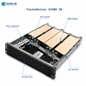 Serveur d'entreprise en rack FusionServer 2158H V8 2U pour commande en gros - Product Image 6