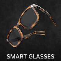Lunettes intelligentes : répondre aux appels, lecture de musique, assistant vocal, protection UV, anti-lumière bleue, réduction du bruit, longue autonomie