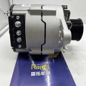Alternador Original Nuevo para Excavadora, Piezas de Motor 6BT, Alternador 3979372 para Motor 6CT8.3 - Product Image 5