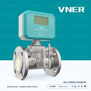 Dễ dàng cài đặt OEM tuabin khí lưu lượng kế kỹ thuật số dòng <span class=keywords><strong>Turbine</strong></span> mét cho Methane với mặt bích kết nối SS304/316L chất liệu - Product Image 6